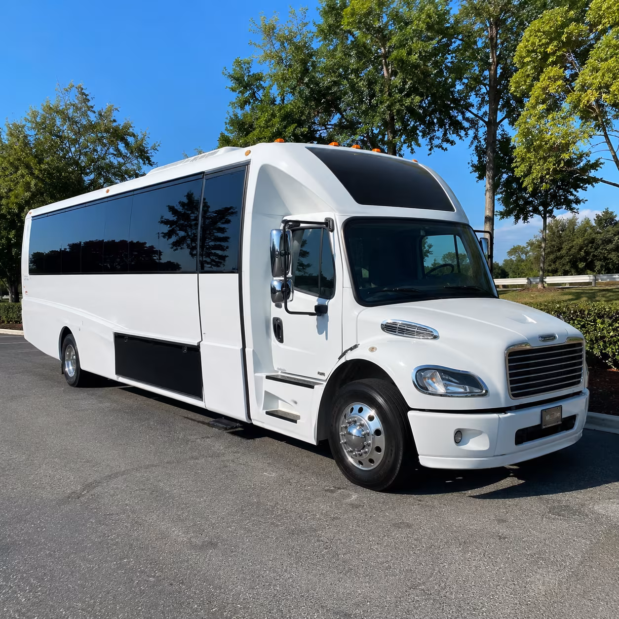 across lincoln nebraska party bus rental