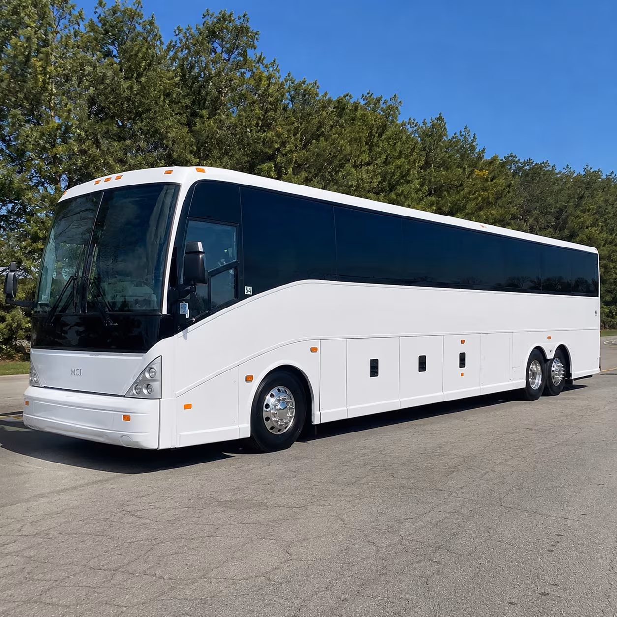 bus rental options for lincoln trips