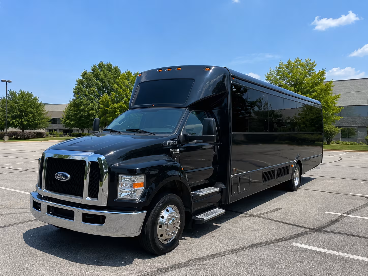 bus rentals