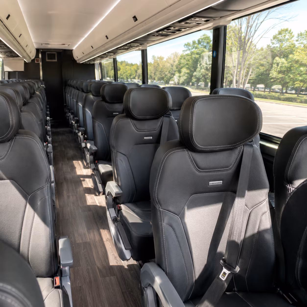 charter buses for husker game days at memorial stadium