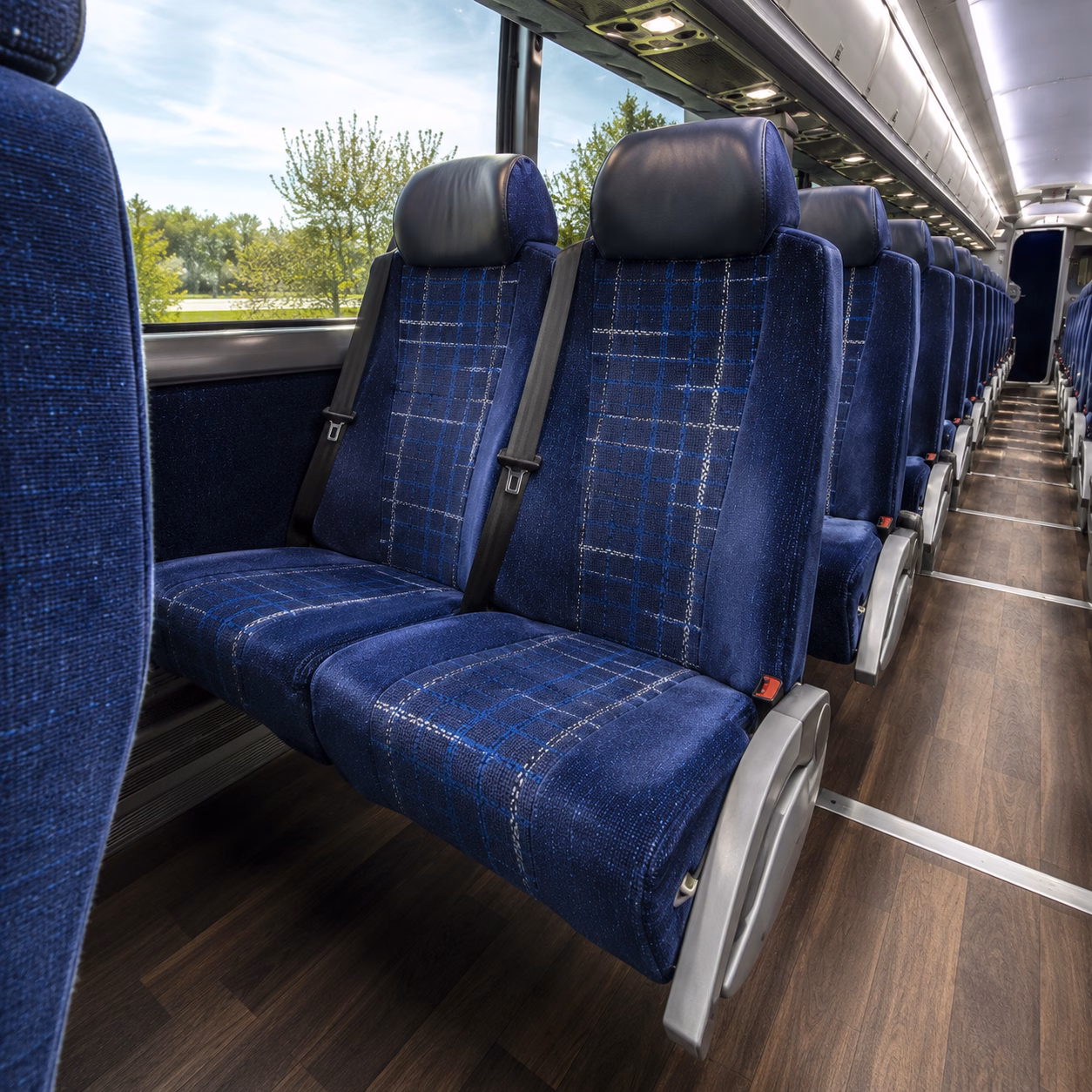 charter buses for personnel movements between lincoln and offutt air force base