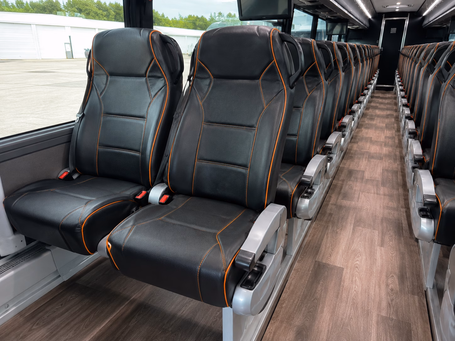 fan bus rentals for away games and road trips across the big ten
