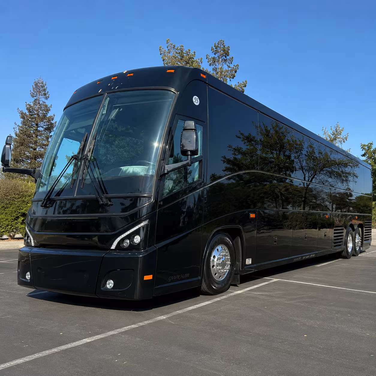 group transportation for nebraska national guard training at greenlief training site