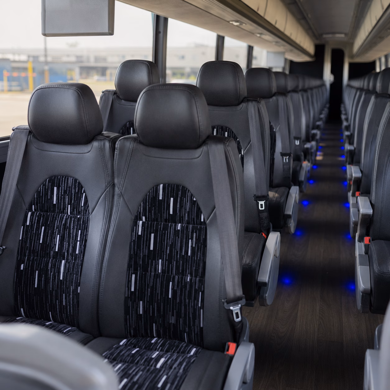 how seasonality and peak times affect charter bus rates in lincoln nebraska