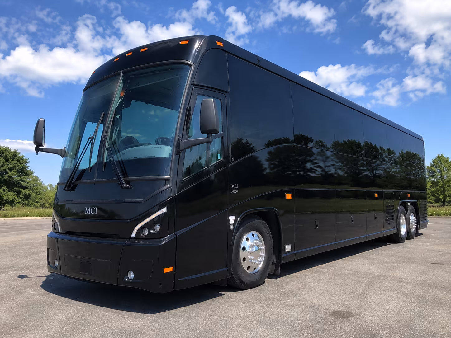 how the distance and duration of your trip affect charter bus rates