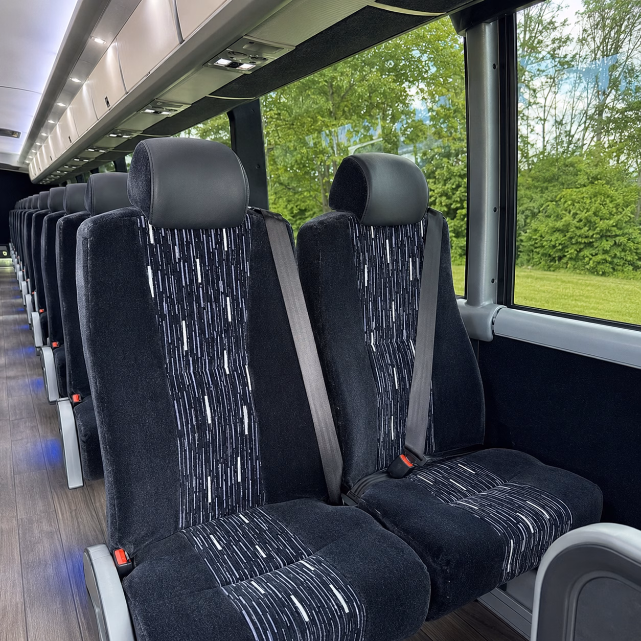 how your starting location affects charter bus rates in lincoln nebraska