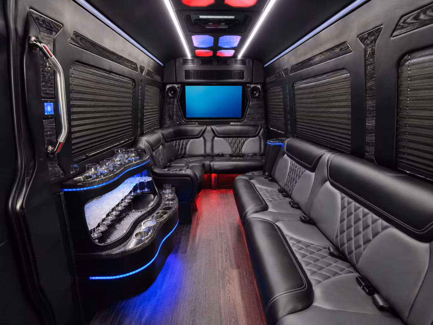 instead of carpools book a senior ministry shuttle in lincoln