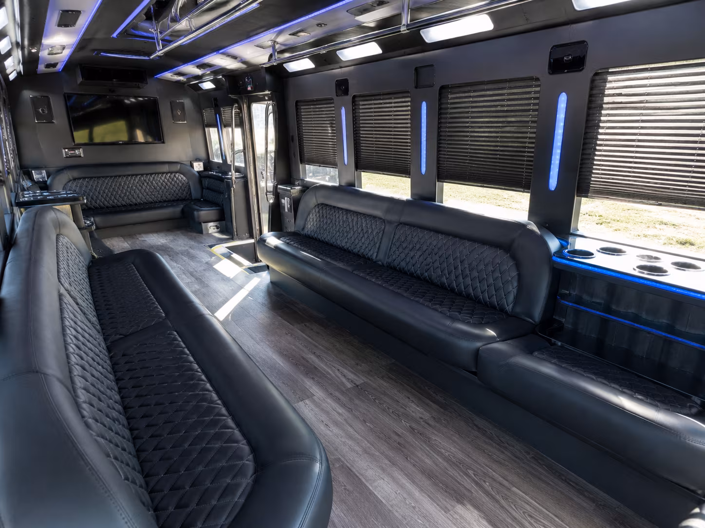 lincoln birthday party bus rental