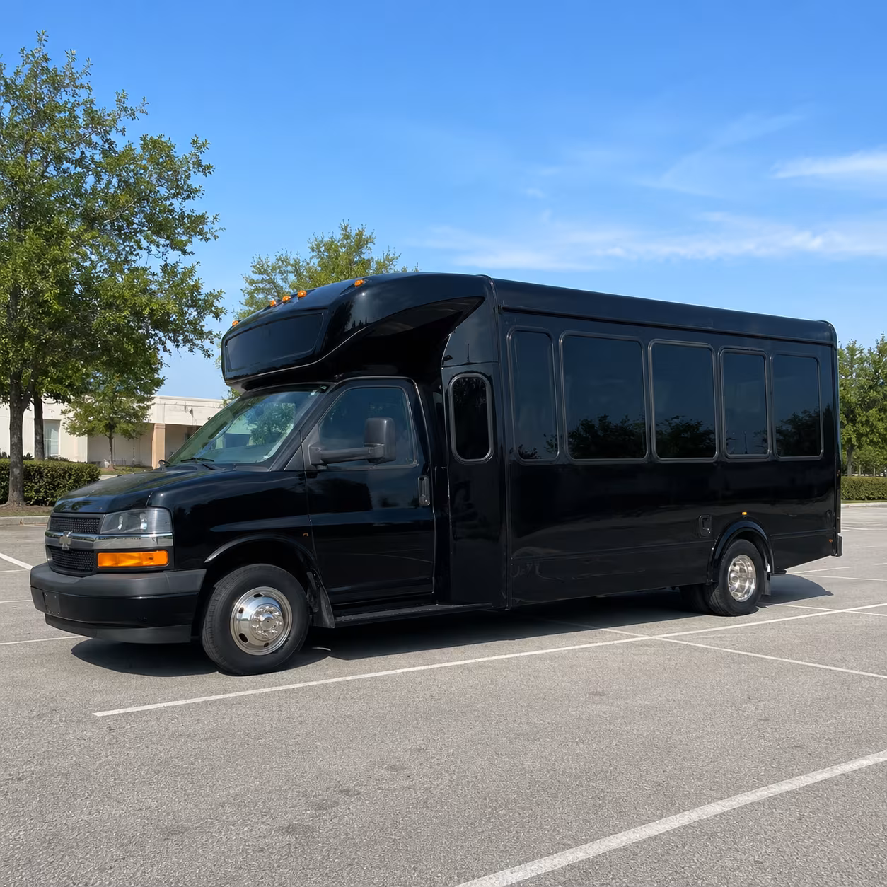 lincoln holiday party bus rental