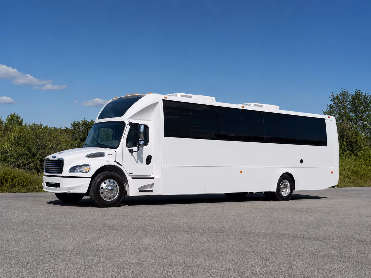 lincoln party bus booking step 2