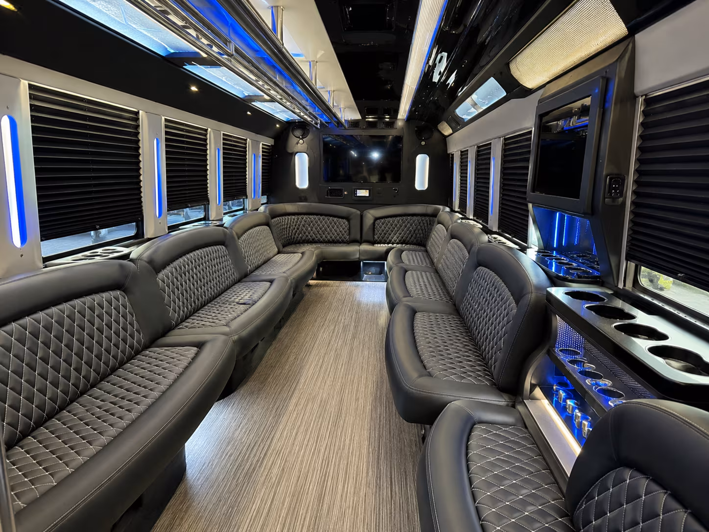 lincoln party bus booking step 3