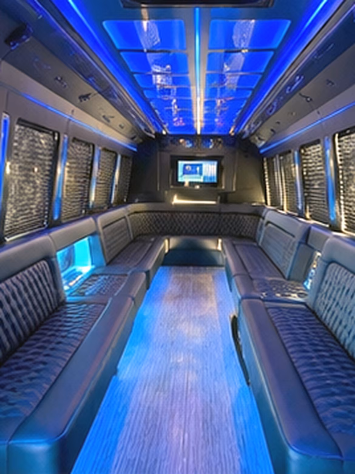 lincoln party bus rental gallery