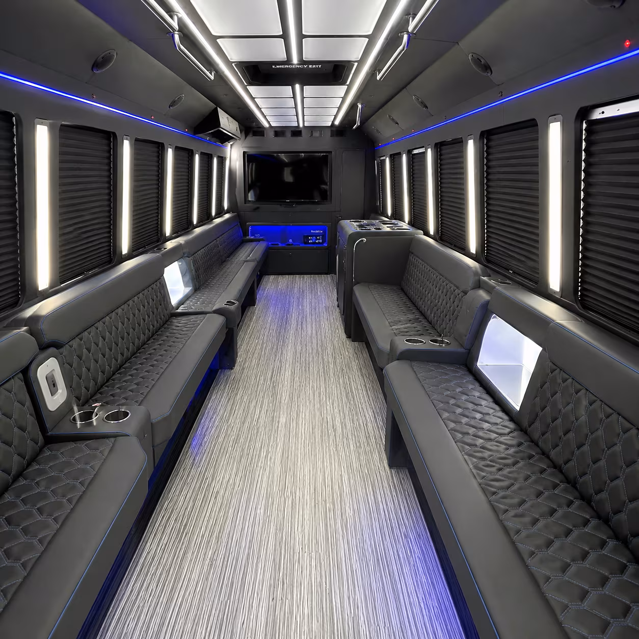 lincoln quinceanera sweet 16 party bus rental