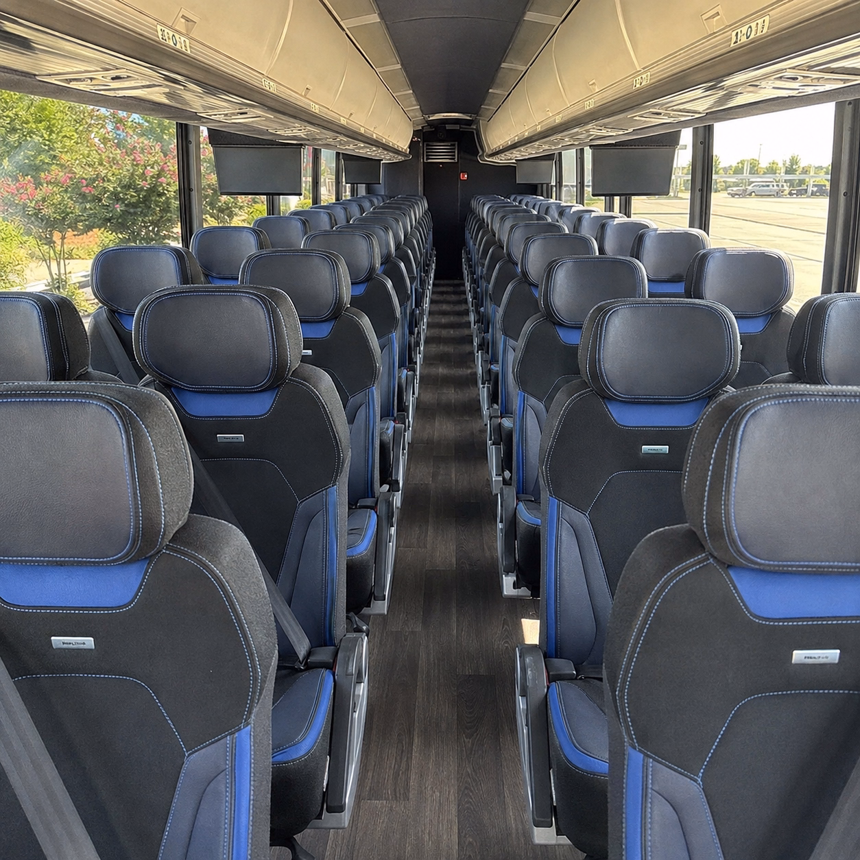 lincoln religious group transportation onboard seating