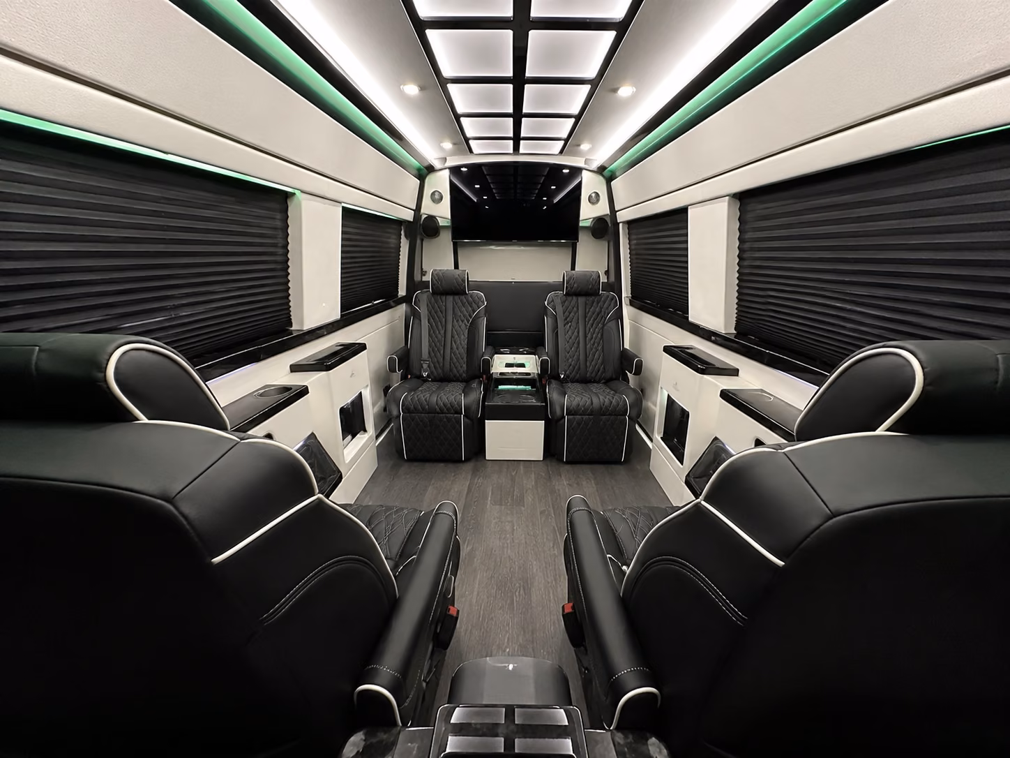 lincoln wedding transportation onboard seating