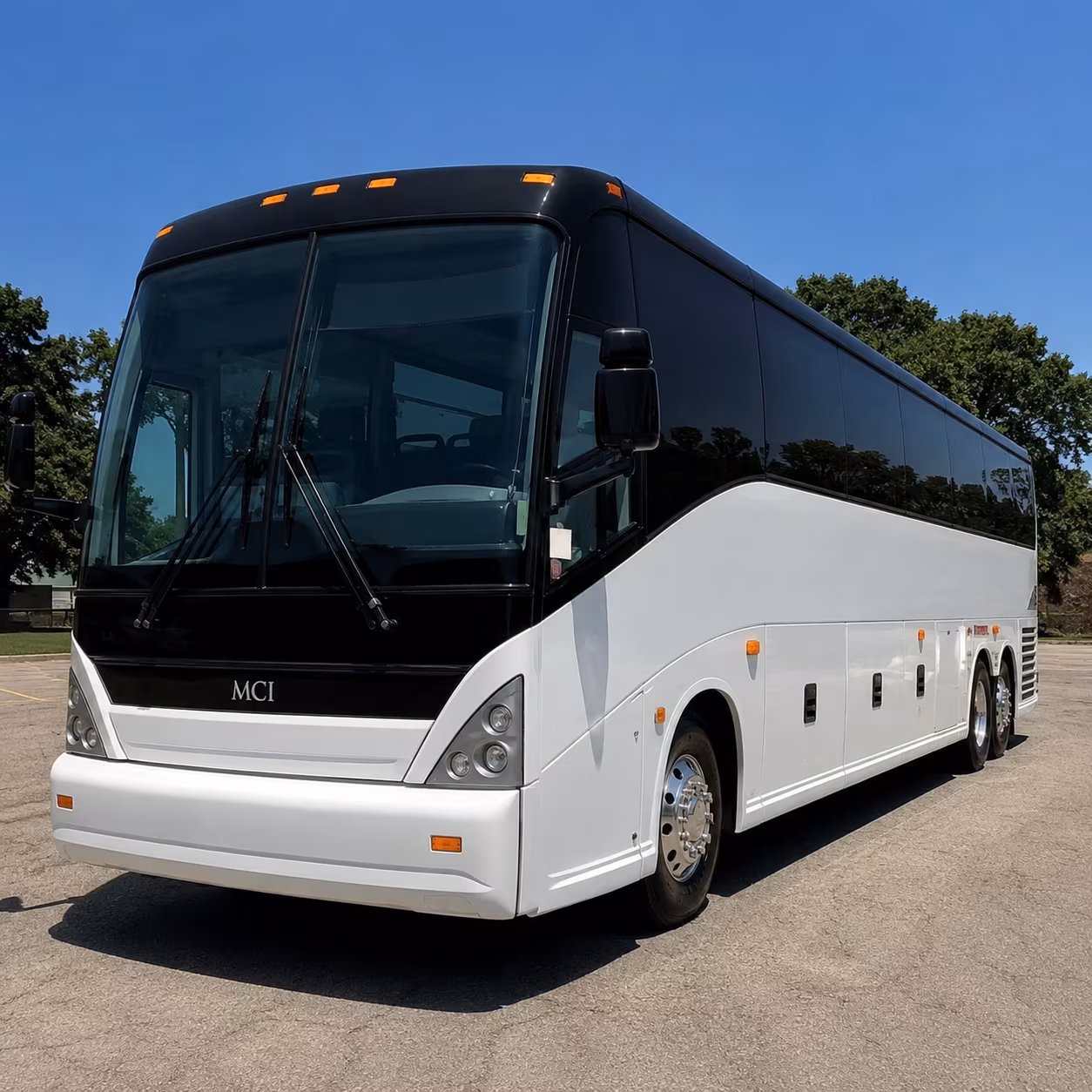 lincolncharter bus rental